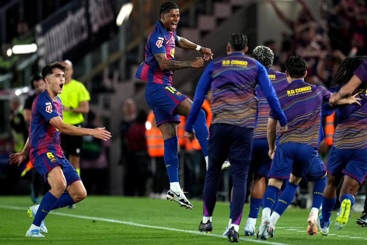 Barcelona - Real Madrid, 10 mai 2026 // foto: Getty Images