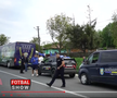 Au oprit autocarul pe drum și l-au dus la spital de urgență, imediat după duelul din Superliga