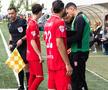 Ianis Neagu Gafencu  (numărul 22) a debutat la CS Dinamo / Sursă foto: Facebook