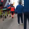 Yohan Roche a ajuns la spital, după meciul de la Botoșani // foto: capturi Prima Sport
