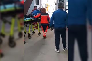 Au oprit autocarul pe drum și l-au dus la spital de urgență, imediat după duelul din Superliga
