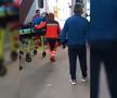 Yohan Roche a ajuns la spital, după meciul de la Botoșani // foto: capturi Prima Sport