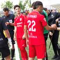 Ianis Neagu Gafencu  (numărul 22) a debutat la CS Dinamo / Sursă foto: Facebook