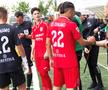 Ianis Neagu Gafencu  (numărul 22) a debutat la CS Dinamo / Sursă foto: Facebook