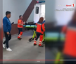Au oprit autocarul pe drum și l-au dus la spital de urgență, imediat după duelul din Superliga