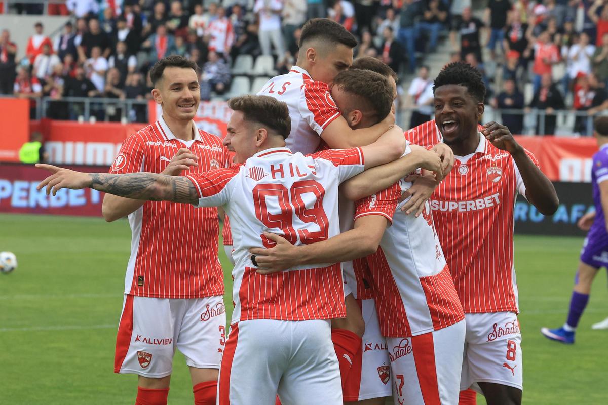 Boateng, la ultimele meciuri pentru Dinamo: „Nu a venit ca o surpriză”