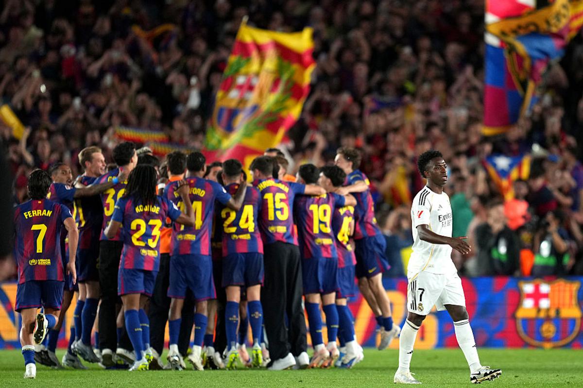 Barcelona - Real Madrid, 10 mai 2026 // foto: Getty Images