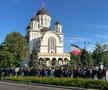 Protestul fanilor lui Dinamo la meciul cu FC Argeș