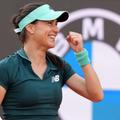 Sorana Cîrstea deschide ziua pe terenul central de la Roma luni // foto: Imago