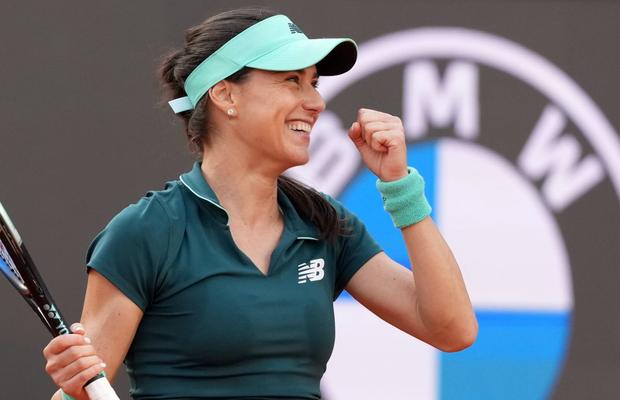 Ora de start a duelului Sorana Cîrstea - Linda Noskova, din optimile WTA Roma » Cine transmite la TV