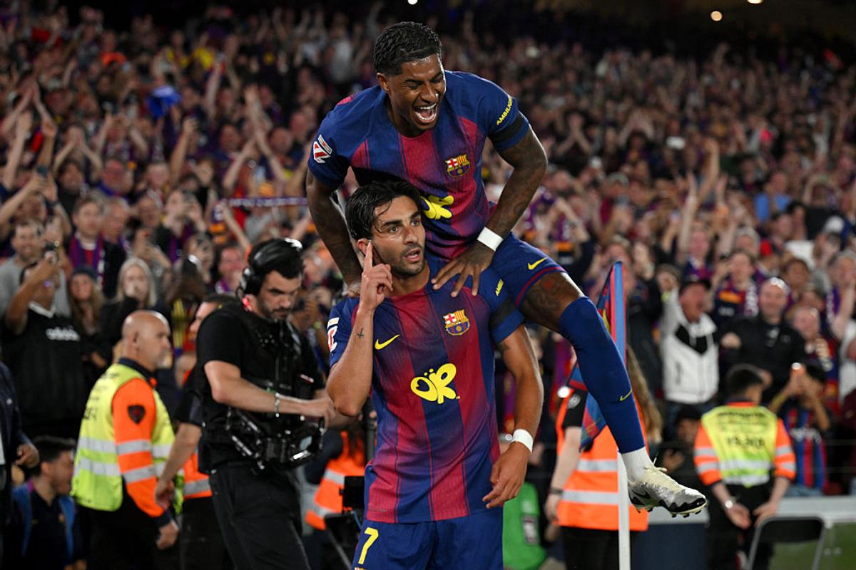 Barcelona - Real Madrid, 10 mai 2026 // foto: Getty Images