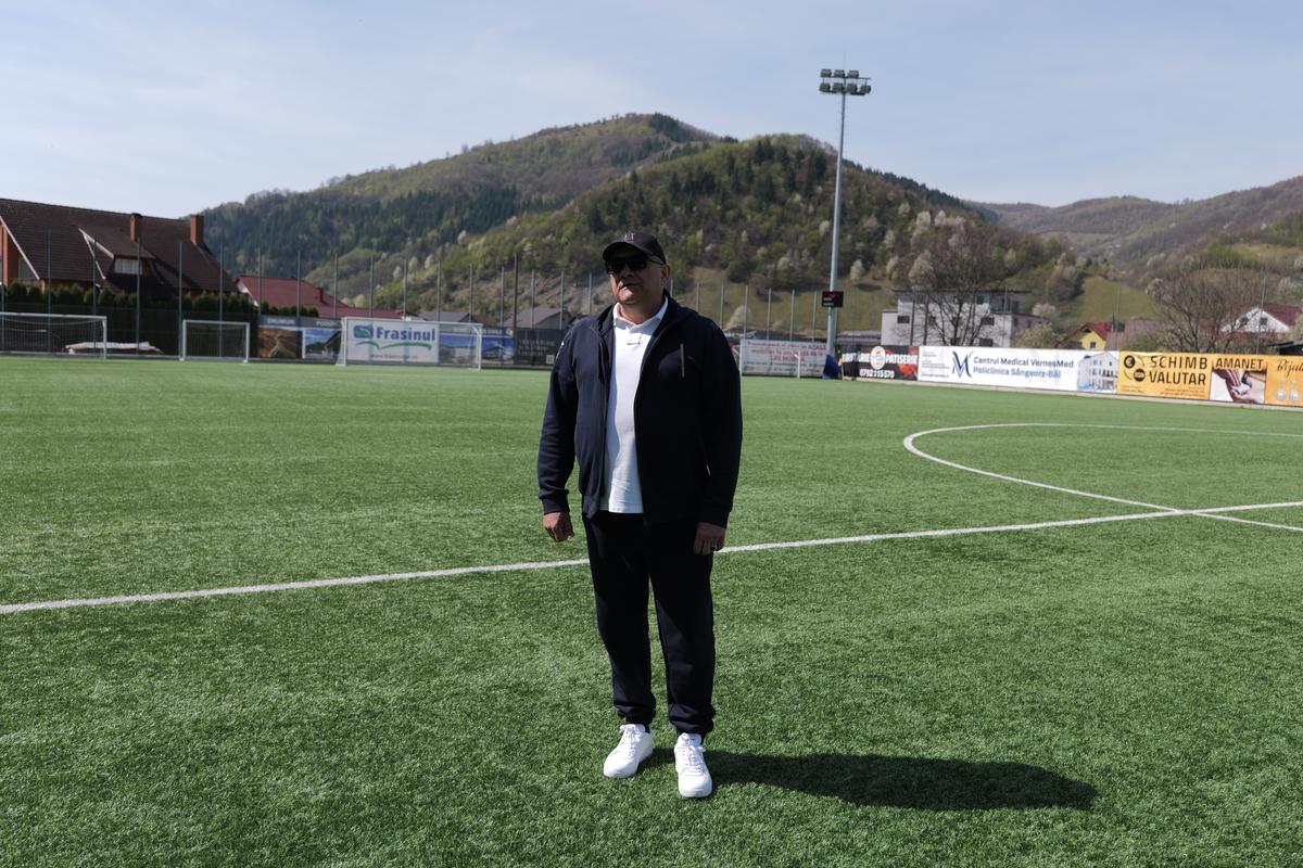 GABI BALINT - SÂNGEORZ BĂI - STADION