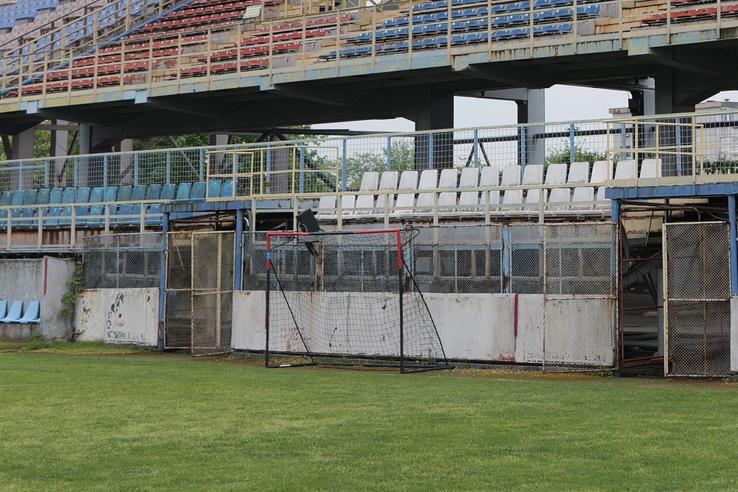 Stadion „Astra”, Ploiești // foto: Andrei Furnigă (GSP)