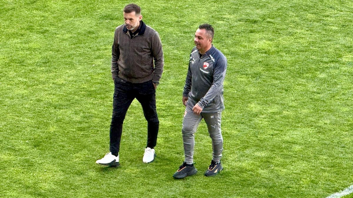 Dinamo - FC Argeș, imagini înaintea partidei de pe „Arcul de Triumf”
