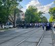 Protestul fanilor lui Dinamo la meciul cu FC Argeș