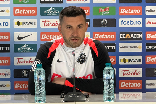 Lucian Filip, înainte de FCSB - Slobozia