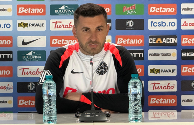 Lucian Filip a vorbit despre viitorul antrenor al FCSB-ului înaintea meciului cu Slobozia: „Să aibă licență PRO”