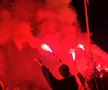 Sărbătoare alb-violet » Au „aprins” malurile Begăi după revenirea lui Poli Timișoara în Liga 2