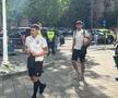 Dinamo - FC Argeș, imagini înaintea partidei de pe „Arcul de Triumf”