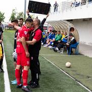 Ianis Neagu Gafencu  (numărul 22) a debutat la CS Dinamo / Sursă foto: Facebook