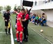 Ianis Neagu Gafencu  (numărul 22) a debutat la CS Dinamo / Sursă foto: Facebook