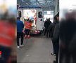 Au oprit autocarul pe drum și l-au dus la spital de urgență, imediat după duelul din Superliga
