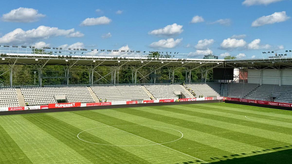 Dinamo - FC Argeș, imagini înaintea partidei de pe „Arcul de Triumf”