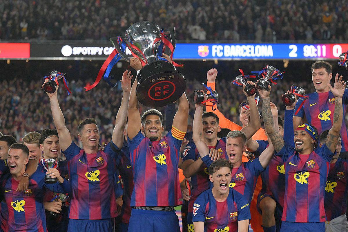SWEET DREAMS! Barcelona a cucerit titlul #29 după cel mai dulce scenariu posibil: victorie în El Clasico, pe Camp Nou