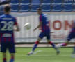 Adi Popa, execuție de clasă în Bihor - Steaua // Captură foto: Digi Sport 1