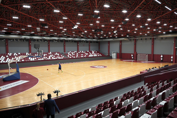 Sala Polivalentă Rapid // foto: Andrei Furnigă (GSP)