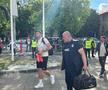 Dinamo - FC Argeș, imagini înaintea partidei de pe „Arcul de Triumf”