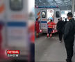 Au oprit autocarul pe drum și l-au dus la spital de urgență, imediat după duelul din Superliga