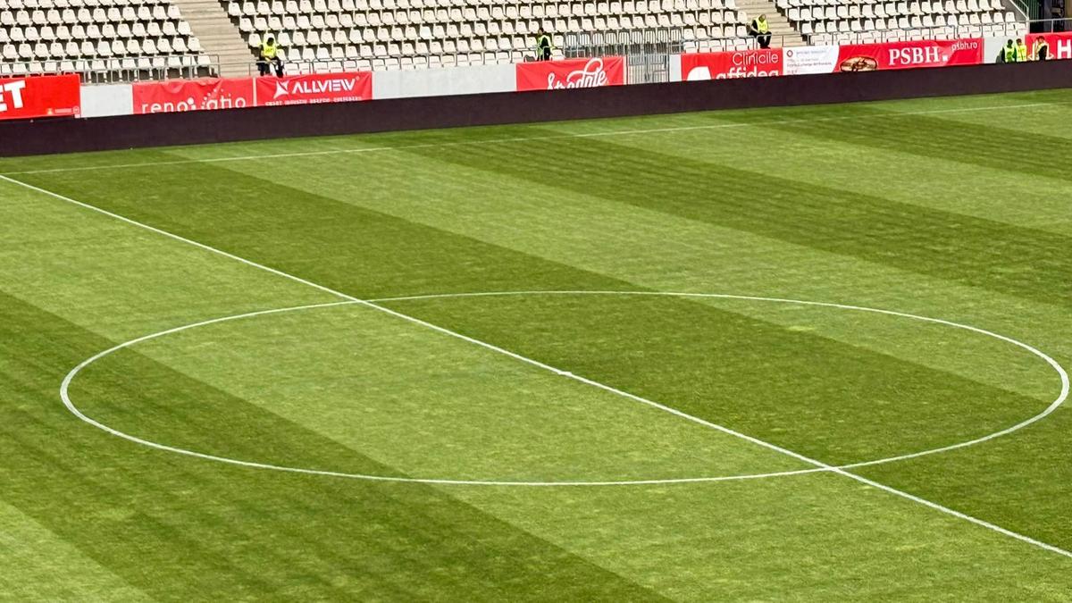 Dinamo - FC Argeș, imagini înaintea partidei de pe „Arcul de Triumf”