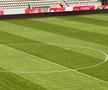 Stadionul „Arcul de Triumf”, înainte de Dinamo - Argeș