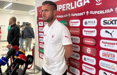 Pușcaș a fost MVP cu FC Argeș, dar Panduru îl ceartă: „Să termine cu astea!”