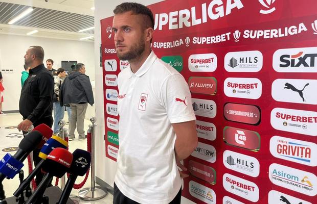 Pușcaș a fost MVP cu FC Argeș, dar Panduru îl ceartă: „Să termine cu astea!”