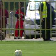 Adi Popa, execuție de clasă în Bihor - Steaua // Captură foto: Digi Sport 1