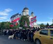 Protestul fanilor lui Dinamo la meciul cu FC Argeș