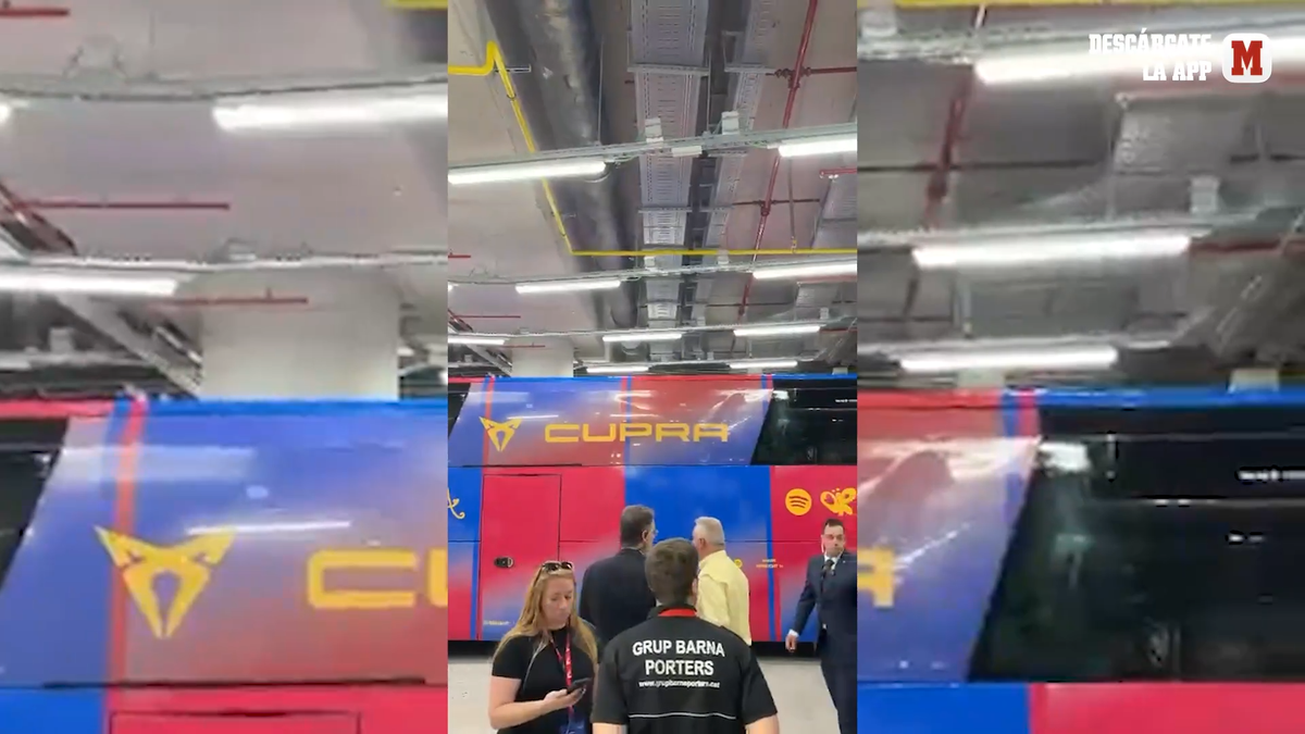 Scene incredibile: fanii Barcelonei au aruncat cu obiecte în autocarul... propriei echipe!