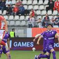 George Pușcaș a marcat primul gol pentru Dinamo // foto: Ionuț Iordache