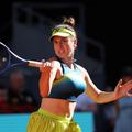 Linda Noskova în acțiune Foto: Guliver/GettyImages