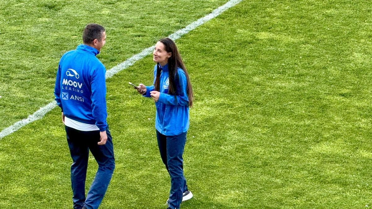 Dinamo - FC Argeș, imagini înaintea partidei de pe „Arcul de Triumf”