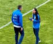 Dinamo - FC Argeș, imagini înaintea partidei de pe „Arcul de Triumf”