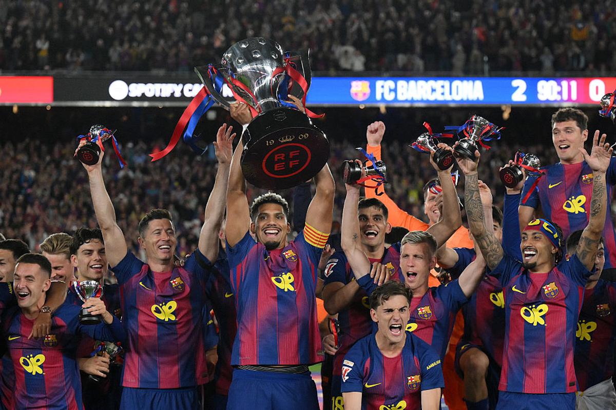 Barcelona - Real Madrid, 10 mai 2026 // foto: Getty Images