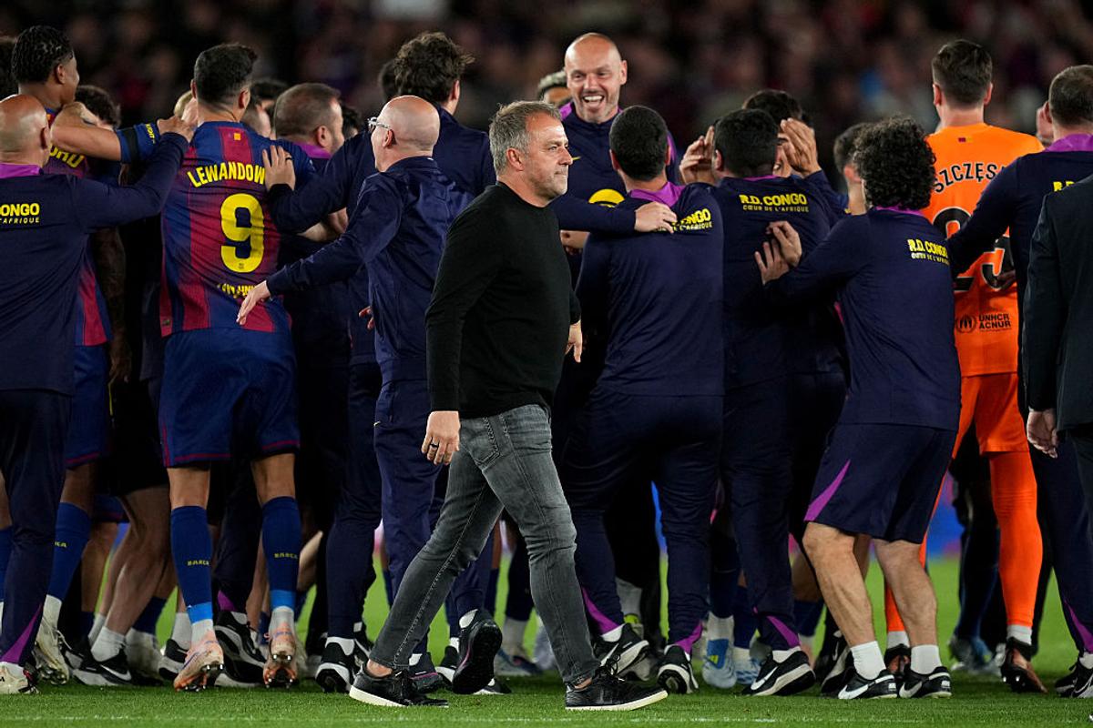 SWEET DREAMS! Barcelona a cucerit titlul #29 după cel mai dulce scenariu posibil: victorie în El Clasico, pe Camp Nou