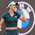 Sorana Cîrstea sărbătorind victoria cu Aryna Sabalenka de la Roma 2026 Foto: Imago Images