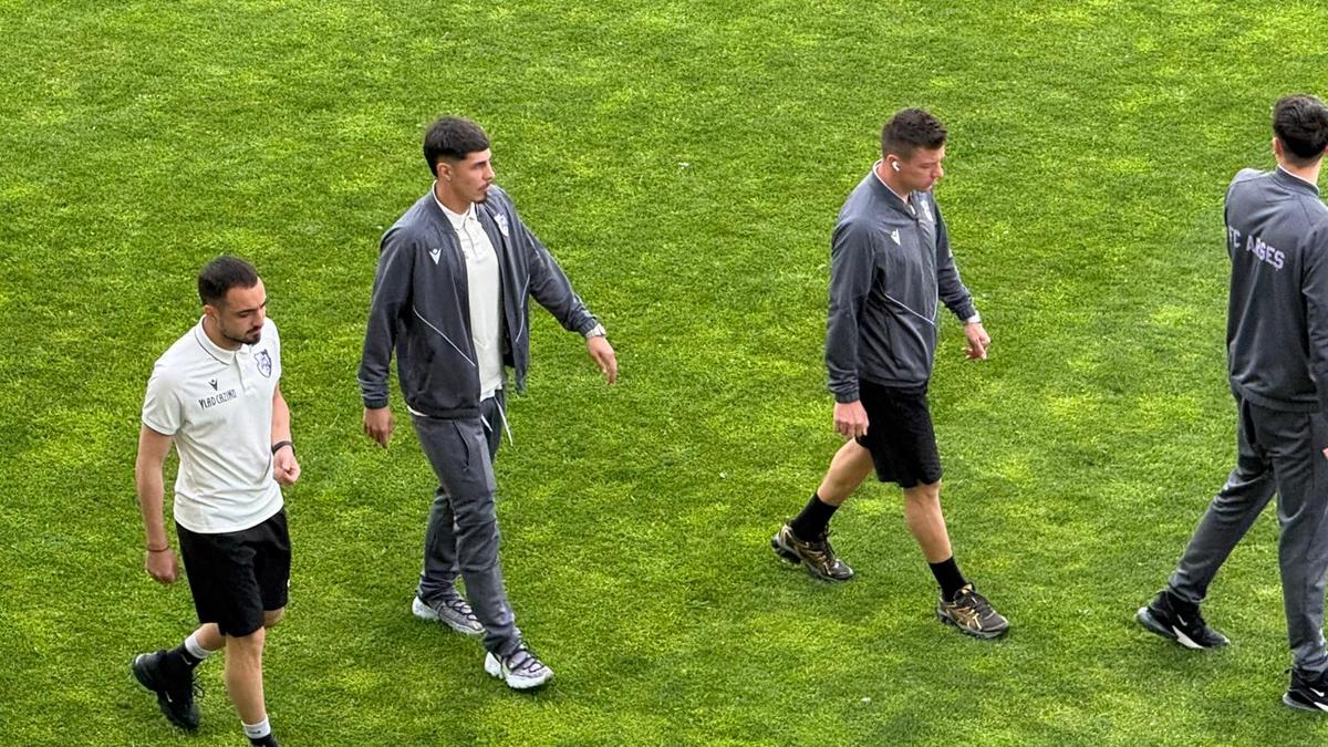 Dinamo - FC Argeș, imagini înaintea partidei de pe „Arcul de Triumf”