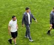 Dinamo - FC Argeș, imagini înaintea partidei de pe „Arcul de Triumf”