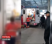 Au oprit autocarul pe drum și l-au dus la spital de urgență, imediat după duelul din Superliga