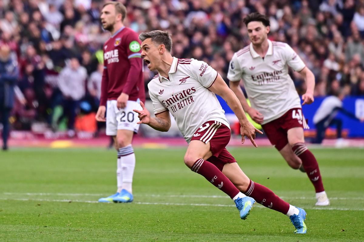 West Ham - Arsenal, 10 mai 2026